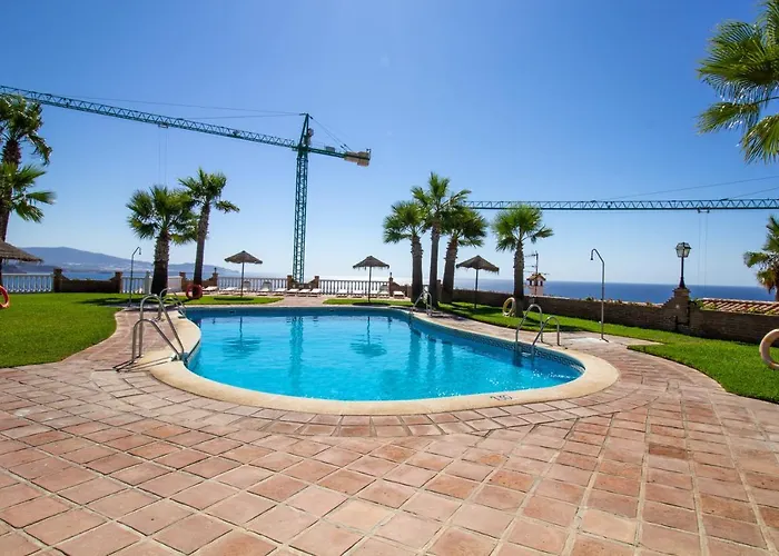 Апартаменты Rentitspain - - Vistas Increibles Al Mar En Lambda Альмуньекар